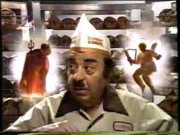 1987 Dunkin Donuts "Time to make the donuts" TV Commercial - YouTube