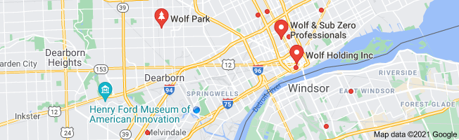 Map of wolf